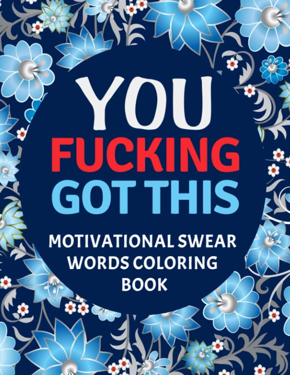 Swear Words Coloring Book