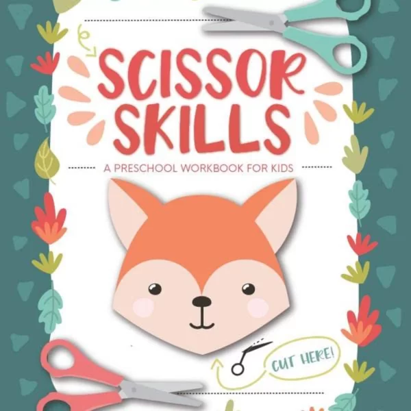 Scissor Skills Preschool Workbook