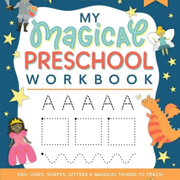 preschool workbook